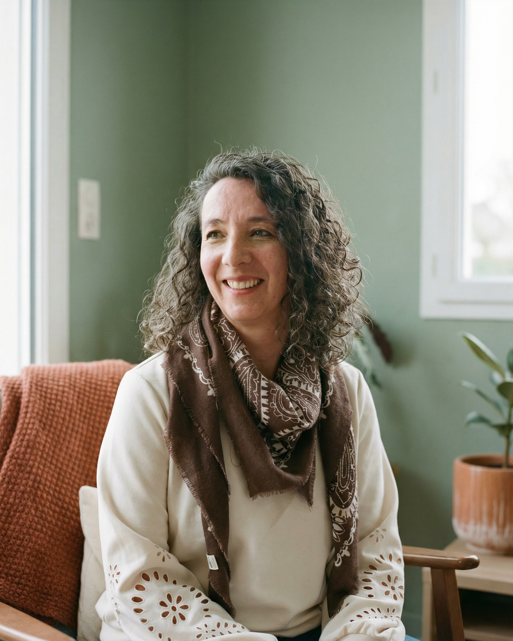 Portrait Amandine Lopez Naturopathe