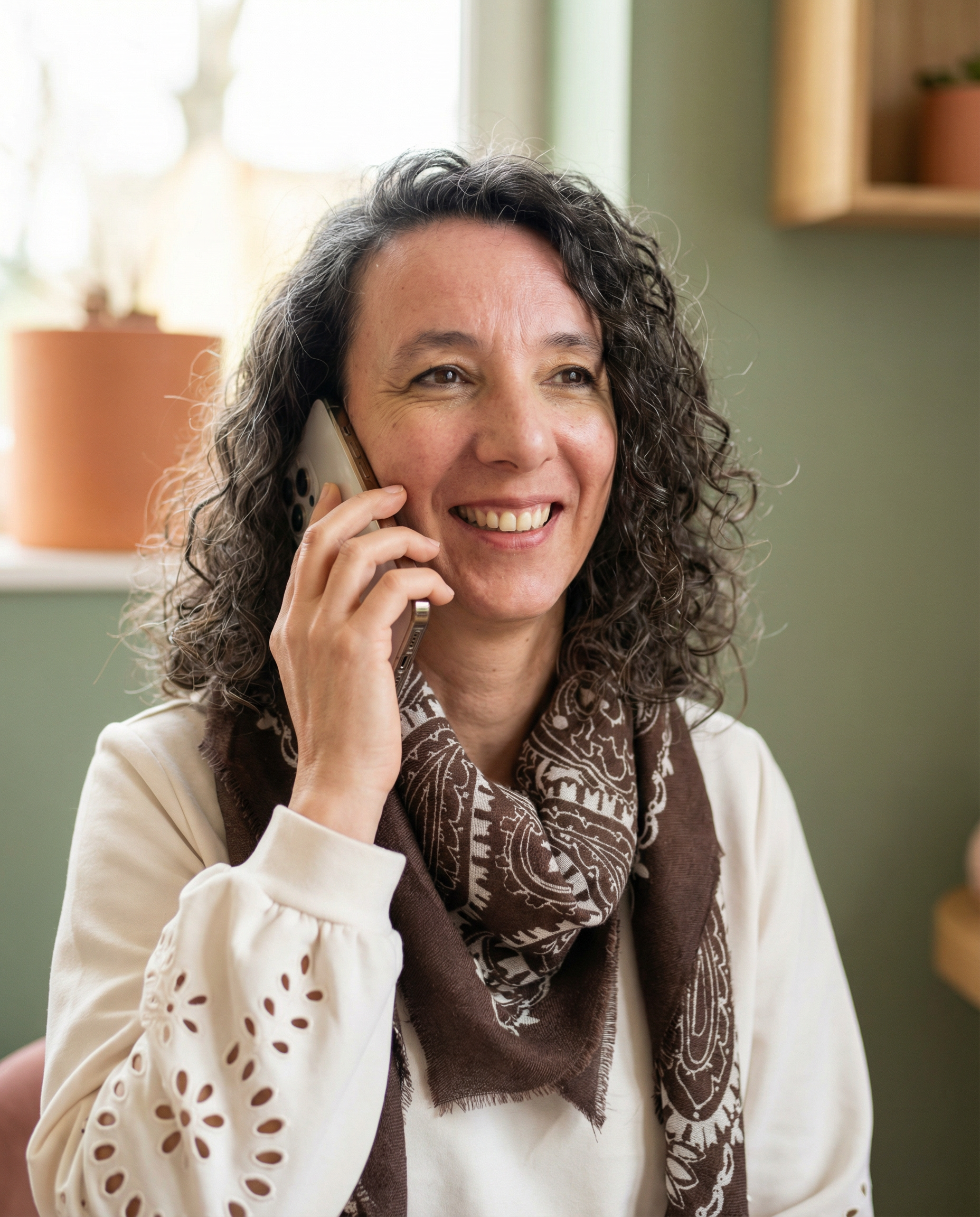 Amandine Lopez, naturopathe