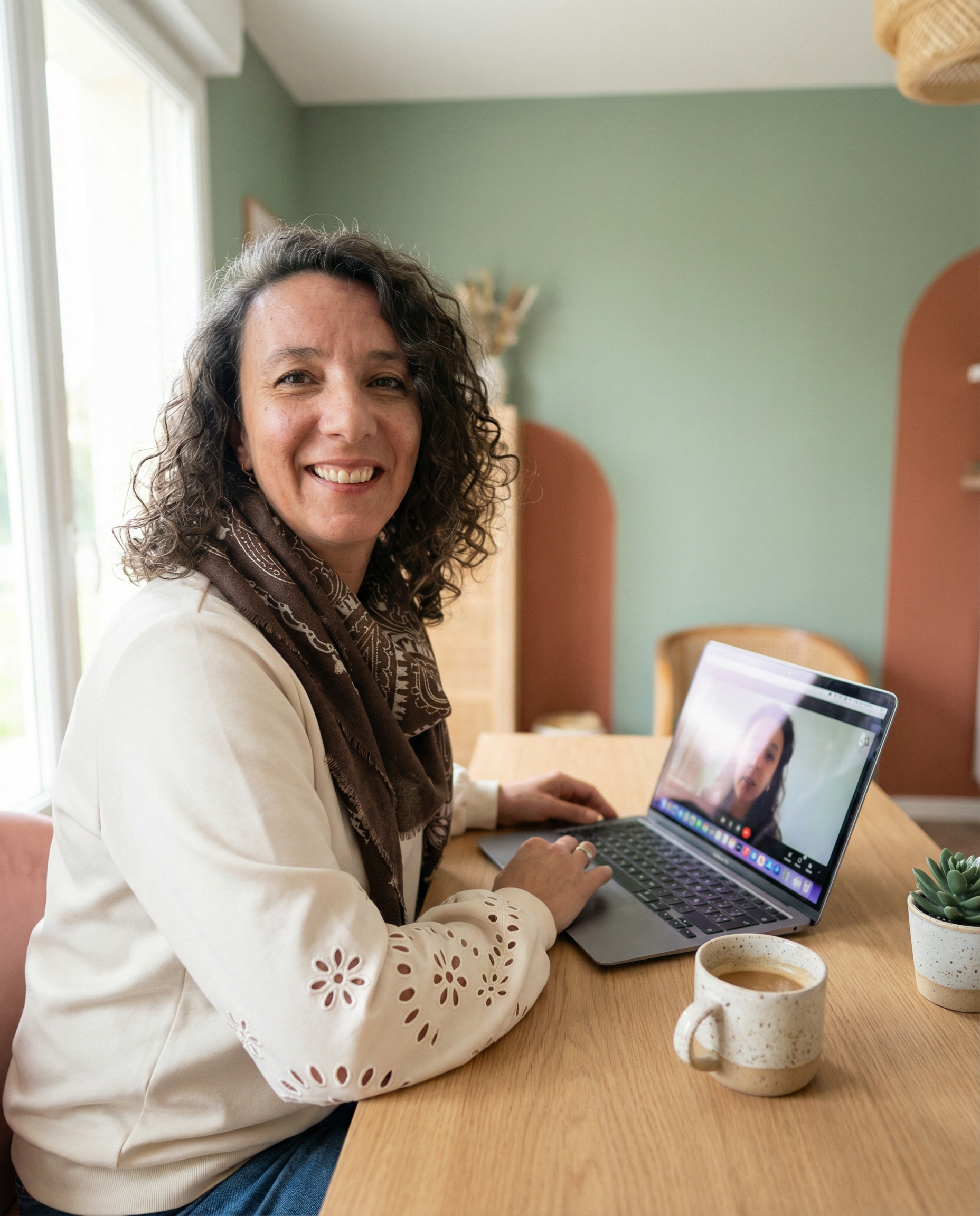 Consultation naturopathie en visio avec Amandine Lopez