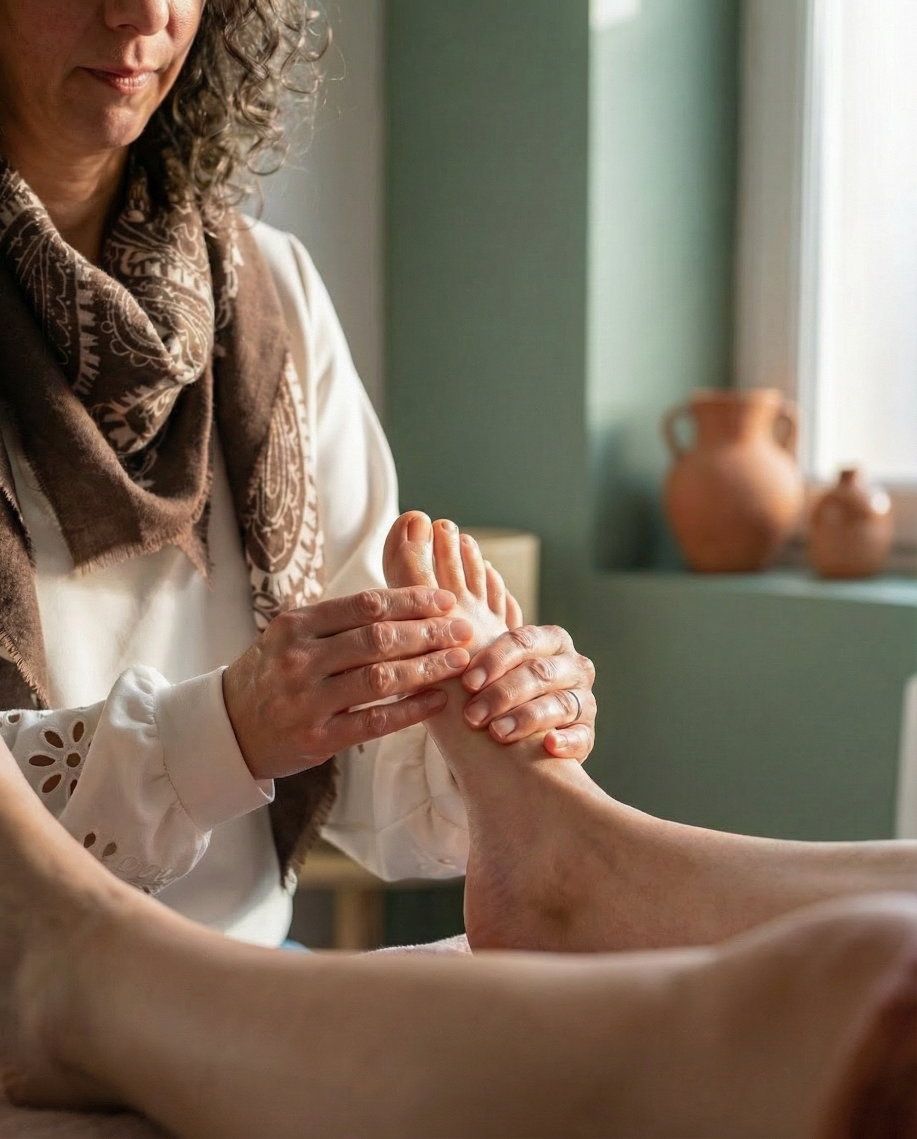 Séance de réflexologie plantaire à Salon-de-Provence